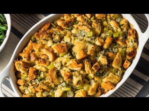 The Biggest Mistakes Everyone Makes With Stuffing