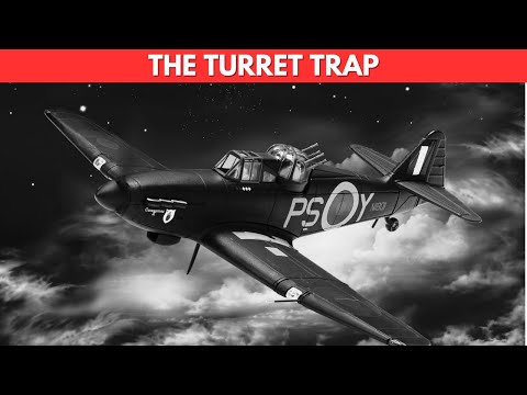 The Most Misunderstood Fighter Of The Blitz: The Turret Trap