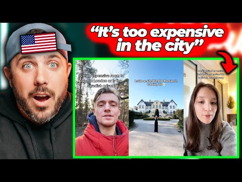 I Thought Europe Was Cheap… Then I Saw These Millionaire Apartments | American Reacts