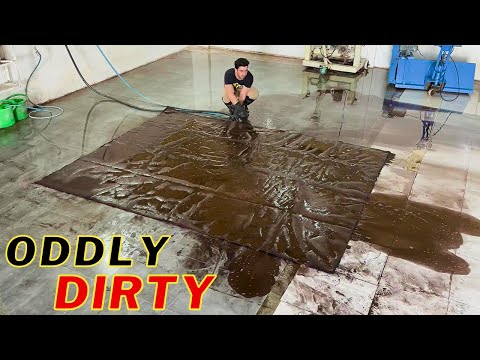 Amazing Way To Super Clean The Nastiest And Dirtiest Carpet  |  Oddly Dirty ASMR
