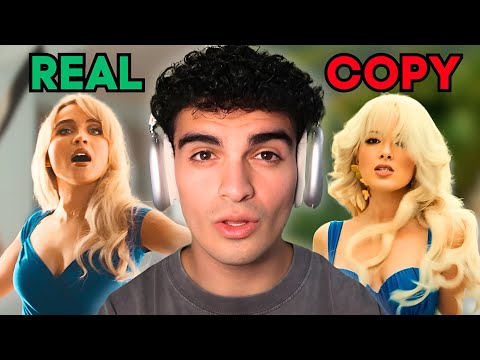 This Singer Stole Sabrina Carpenter's ENTIRE Brand