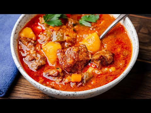 Hungarian Goulash - The Ultimate Beef Stew
