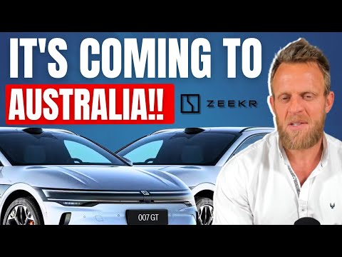Zeekr Confirms 007GT - 2.9 Second AWD Performance Wagon Coming to Australia!