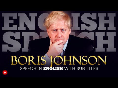 ENGLISH SPEECH | BORIS JOHNSON: Resignation Speech (English Subtitles)