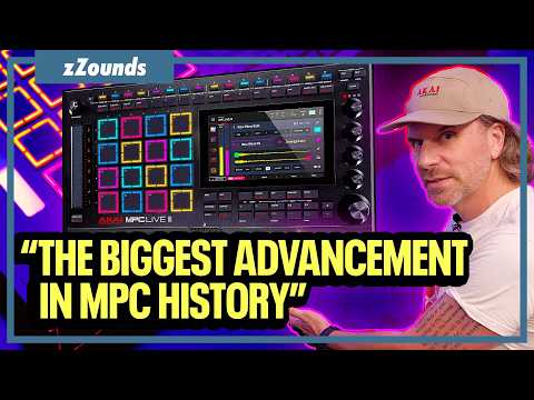 Akai MPC Live III Overview and Tutorial