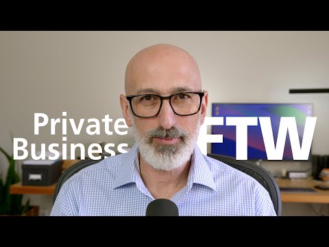 No One Talks About This (private sector vs public sector)