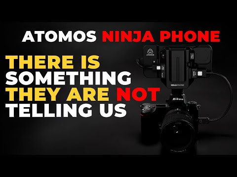 What Atomos is HOPING we DO NOT FIND OUT about the Atomos Ninja Phone