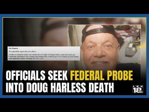 Laurel County officials seek federal probe into Doug Harless death