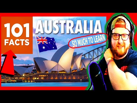 American Reacts to 101 FACTS About Australia