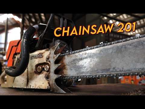 Chainsaw Newbie Tips - Part 2