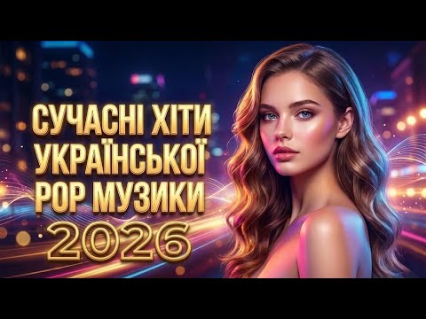 Сучасна Українська POP Музика 💛 Топ Хіти 2026 Які Ви Маєте Почути!
