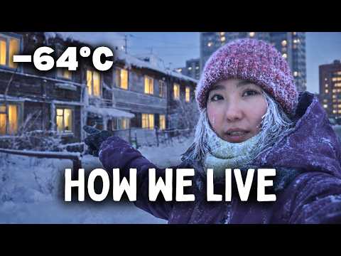 Inside Homes in the Coldest City on Earth (–64°C, –83°F) Yakutsk Apartment Tours