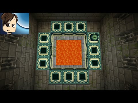 Minecraft for Kids - Tutorial - How to Find Strongholds and The End S2 E11