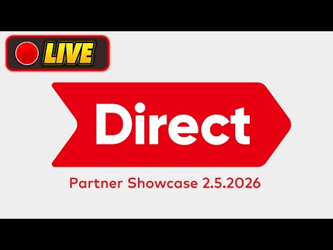 Nintendo Direct: Partner Showcase - Livestream