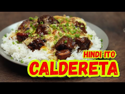 HINDI ITO CALDERETA | Ninong Ry