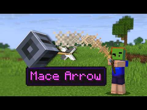 Adding Way Too Many Arrows to Minecraft