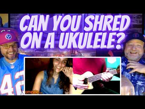 Guitar Player Reacts to The Dooo’s Ukulele Metal | Omegle Ep. 9