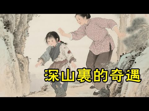 孤女被嬸孃趕進深山，雪夜凍僵前救了只斷腿白狐，半年後白狐叼來滿袋金珠，嬸孃眼紅衝上來搶，誰料金珠卻突然發光纏住她#民間故事#因果報應#傳説故事#善業#故事分享#善良