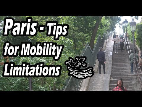 Paris- Tips for Mobility Limitations