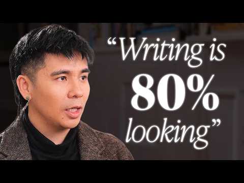 Ocean Vuong Teaches the Art of Writing (NYU Professor)
