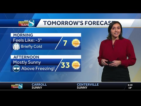 Iowa weather: The weekend warmup is nearly here with 50s to follow next week