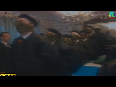 INLA Leader Gino Gallagher's Funeral Attacked by the RUC - 1996 ATL NEWS File
