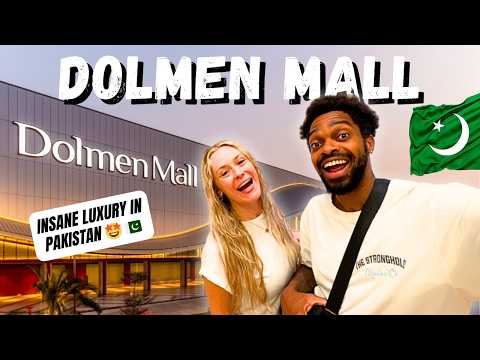 Dolmen Mall Lahore | Inside Pakistan's Newest MEGA MALL 🤩 🇵🇰