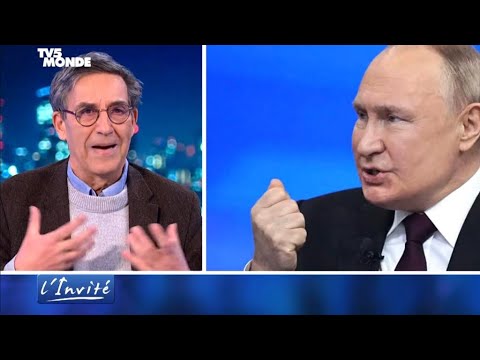 Emmanuel TODD : "Il faut arrêter les mensonges sur POUTINE"