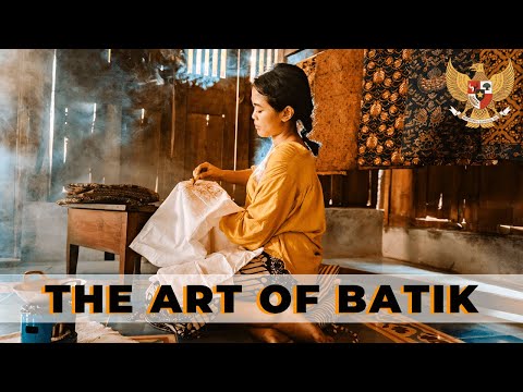 The Art of Batik | Traditional Indonesian Art | Batik Paintings | Java | Indonesia