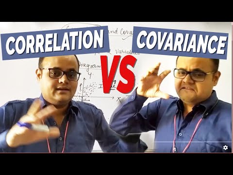 Correlation and Covariance [Physical Significance and Interpretation]
