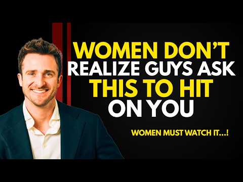 97% Of Older Women Don’t Realize Guys Ask THIS To Hit On You | Inspired By Matthew Hussey