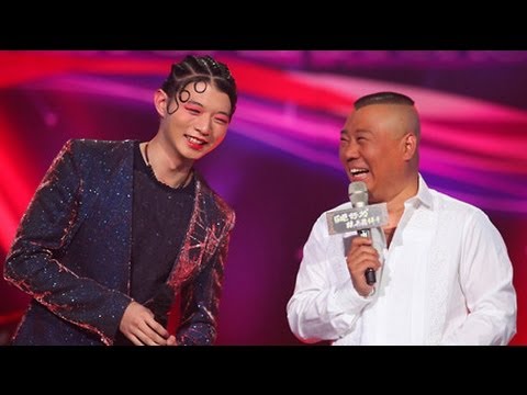 20140329 国色天香 霍尊挑战刘欢神曲 张远演唱卷珠帘