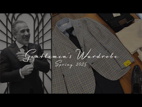 Fashion Guru's Spring Wardrobe Guide to Dress Like a Gentleman