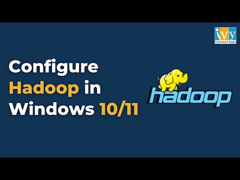 How to Install Hadoop in Windows 11 | Hadoop Installation On Windows 11 | Hadoop Installation