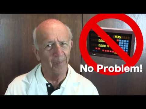 How To Make Two Accurate Moves On A Bridgeport Without Using A DRO