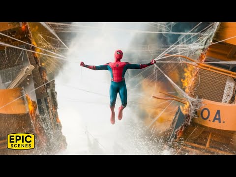 Spider-Man Fights The Vulture – SPIDER-MAN: HOMECOMING