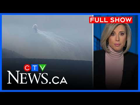 Multiple U.S. troops hurt in Iranian attack on Saudi base | CTV National News for March 27, 2026