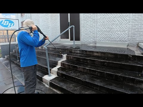 Filthy Steps Left Untouched for 40 YEARS Finally Get Cleaned!