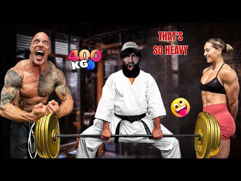"Anatoly’s Top Gym Pranks 2025 💪🧹 | Breaking Powerlifters’ Egos"