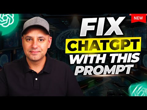 ChatGPT Has a Huge Flaw - This Prompt Will Solve It