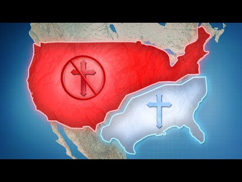 Why The US South Is Insanely Religious