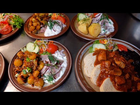 Eat like a king!! Hearty Saxon home cooking in Dresden | Traditional restaurant