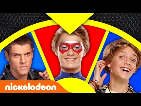 Jace Norman's BEST Moments From Henry Danger & More 😍 | Spin The Wheel | Nickelodeon