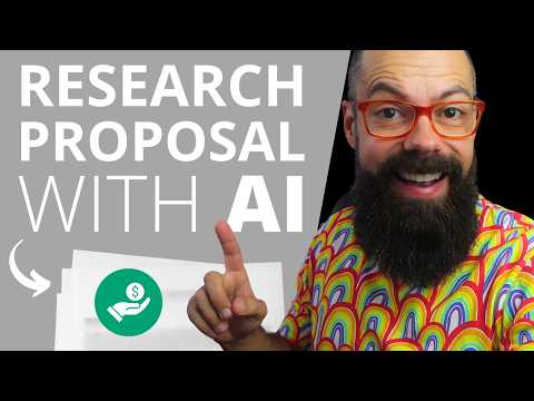 Write Your PhD Proposal in 1 Day Using These AI Prompts