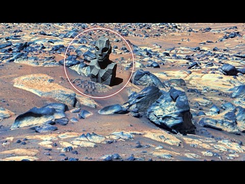 NASAs Perseverance Rover Reveal Stunning Blue Rocks on Mars planet | 4K Amazing mystery New Footage