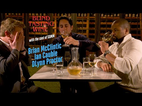 Epic Blind wine Tasting with the cast of the film SOMM