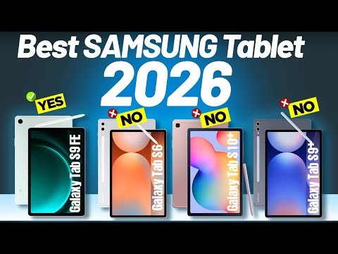 Best Samsung Tablet 2025 [Don't Buy Until You WATCH This!]