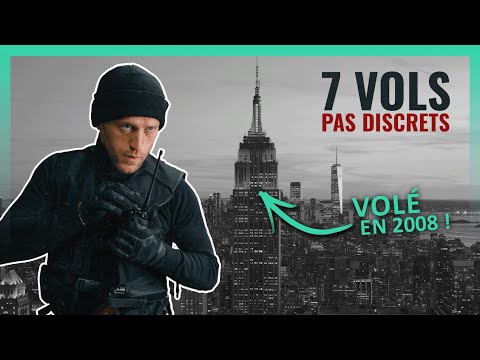 7 vols PAS DU TOUT discrets !