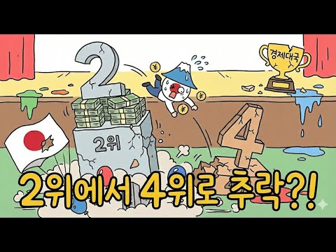 경제대국 2위에서 4위로 추락한 일본, 더 떨어진다 vs 다시 올라간다