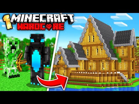 The Perfect Start in Minecraft Hardcore